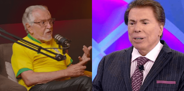 Carlos Alberto "debocha" do que Silvio Santos tem: "Aquele carro velho do lado do meu carro bonito"