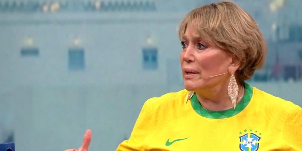 O que Susana Vieira disse sobre Pelé, ao vivo, deixou famosa chocada e causou mal-estar: “Sujo”