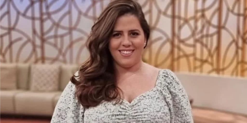 Recatadíssima, Tati Machado, do Encontro, tem flagra raro ao lado do seu grande amor: "Casalzão"