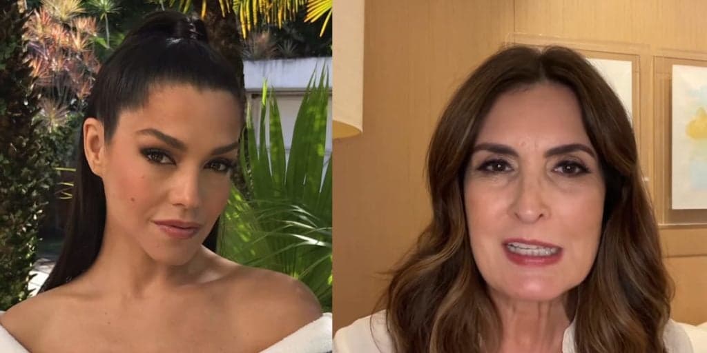 Thais Fersoza fala sobre situação envolvendo Fátima Bernardes e assume: "Eu choro, fico arrepiada"