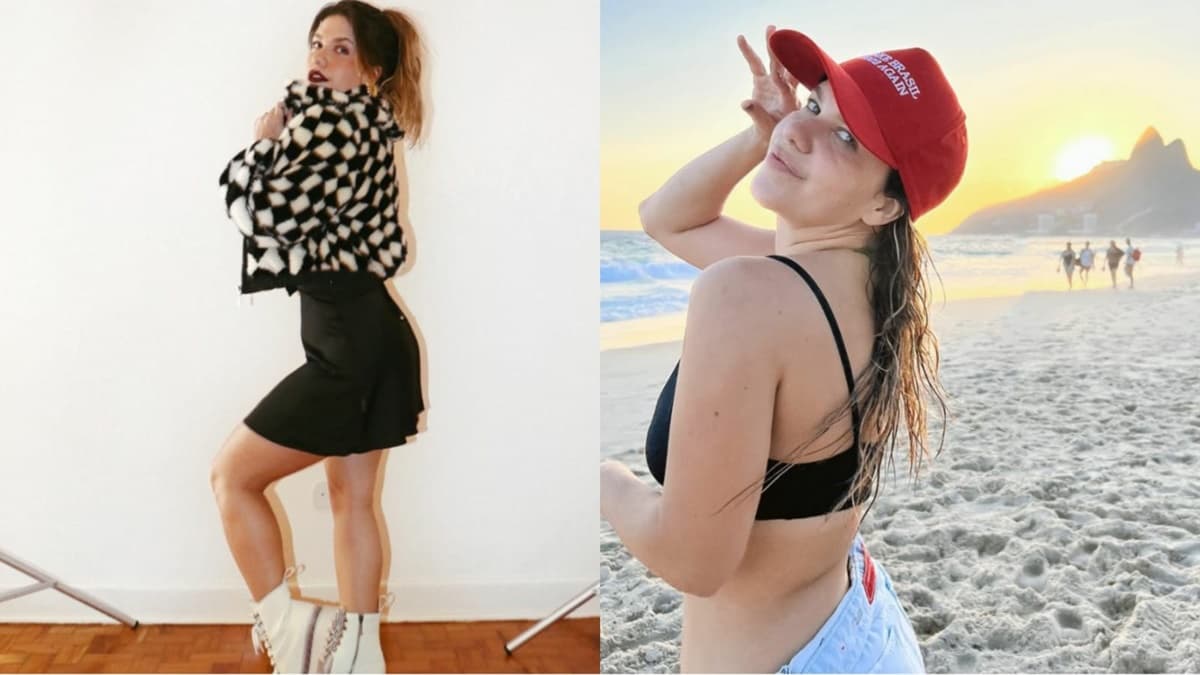 A atriz esbanja beleza e carisma nas redes sociais 