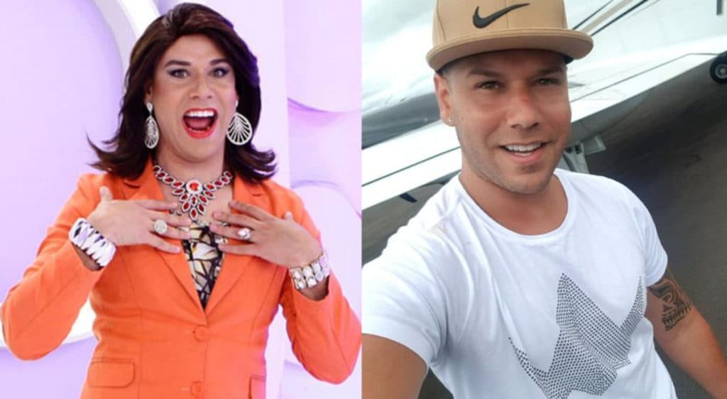 Tiago Barnabé, a Narcisa da Eliana, mostra série de fotos raras com seu grande amor e é ovacionado