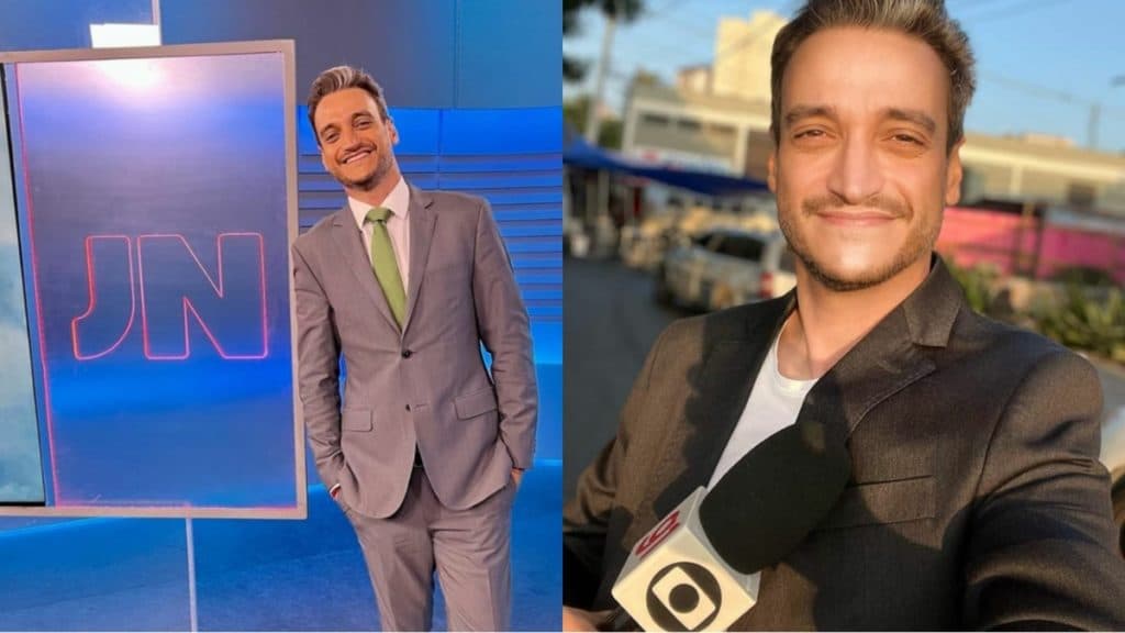 Tiago Scheuer, moço da previsão do tempo na Globo, é bastante discreto e foto de sunga chocou muitos