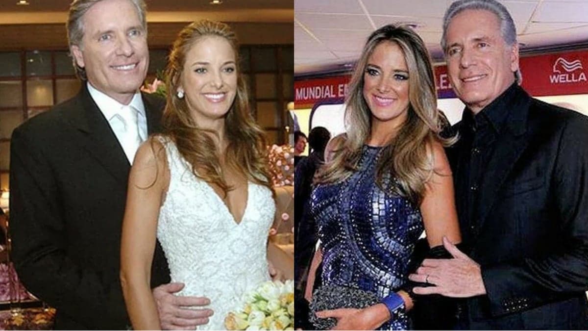 Ticiane Pinheiro já foi casada com o empresário Roberto Justus e, de acordo com jornal, casamento era mantido por aparências em seu fim