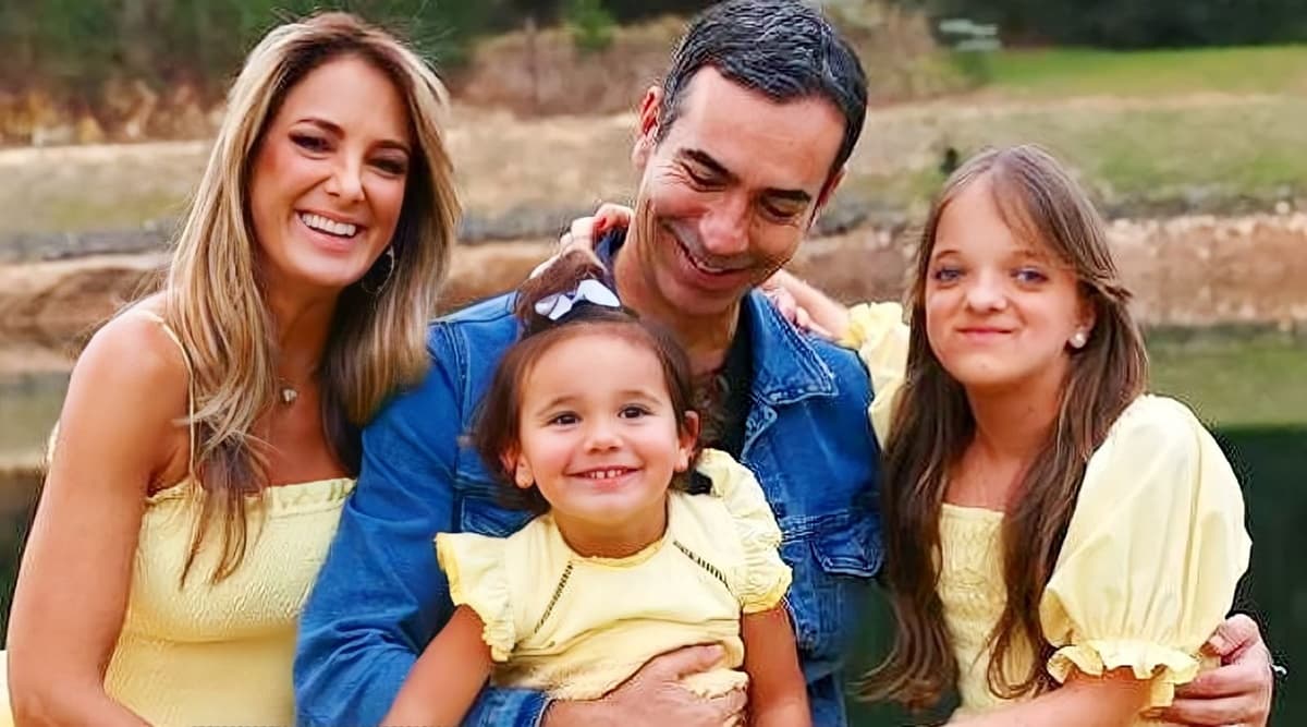 A grande família de César Tralli 