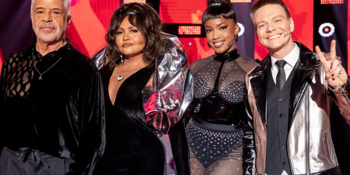 Time de jurados do The Voice Brasil - Foto: Reprodução