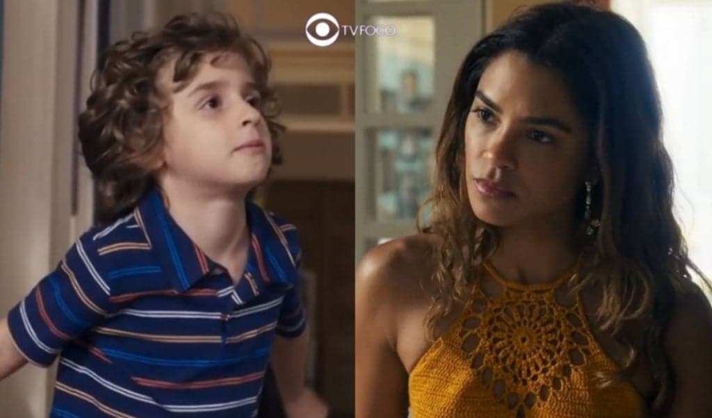 Travessia - Filho de Brisa a humilha ao se deparar com pobreza da mãe, após viver vida de luxo com Guerra