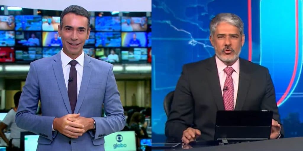 Com notícia que deixa o Brasil inteiro aflito, Tralli e Bonner sobem mais que o dólar: Audiências 23/11