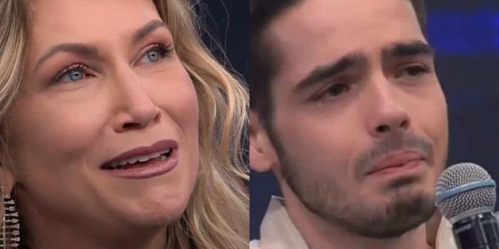 João Guilherme, filho de Faustão, e Anne Lottermann, caíram no choro no mesmo dia: "Não dá pra esquecer"