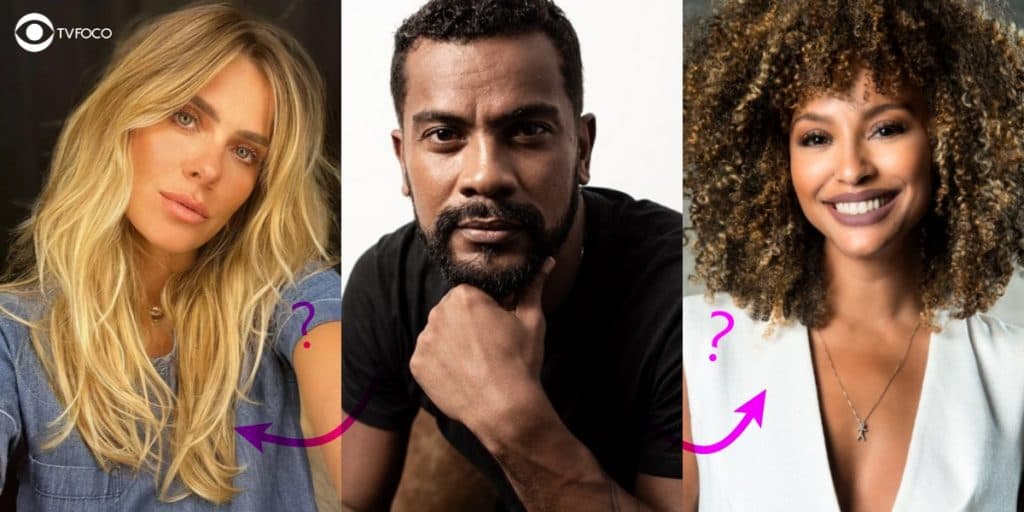 Após viver personagem gay no Globoplay, Samuel de Assis fica dividido entre Carolina Dieckmann e Sheron Menezzes em Vai na Fé