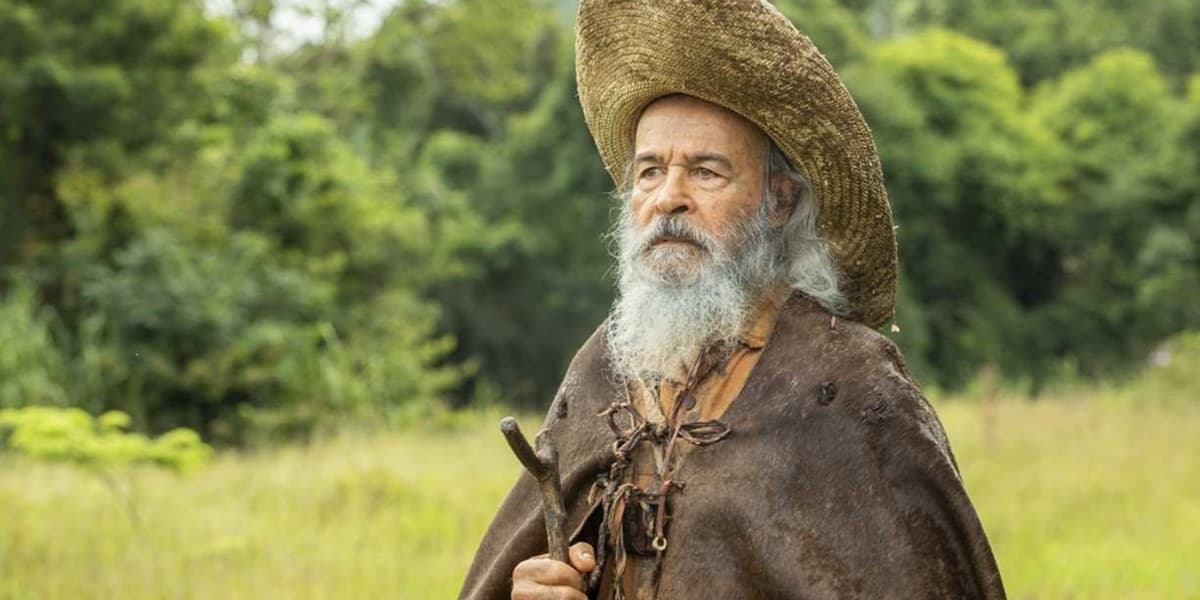 Osmar Prado deu vida ao Velho do Rio de Pantanal (Foto: Divulgação / TV Globo) Osmar Prado deu vida ao Velho do Rio de Pantanal (Foto: Divulgação / TV Globo)