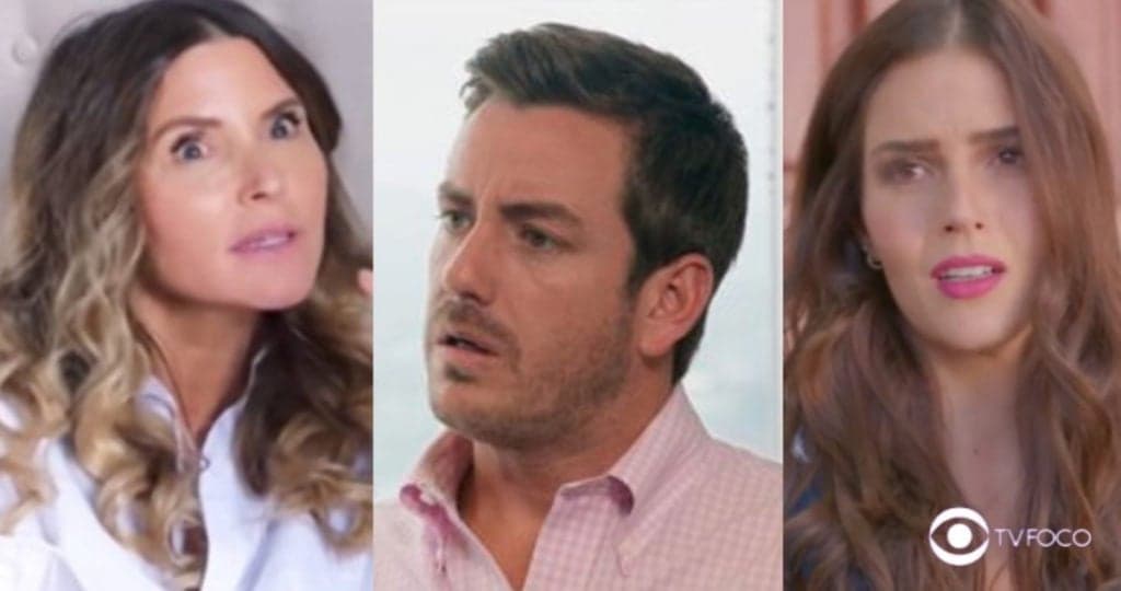 Vencer o Desamor - Linda descobre que Eduardo é casado com Ariadna e toma atitude bombástica