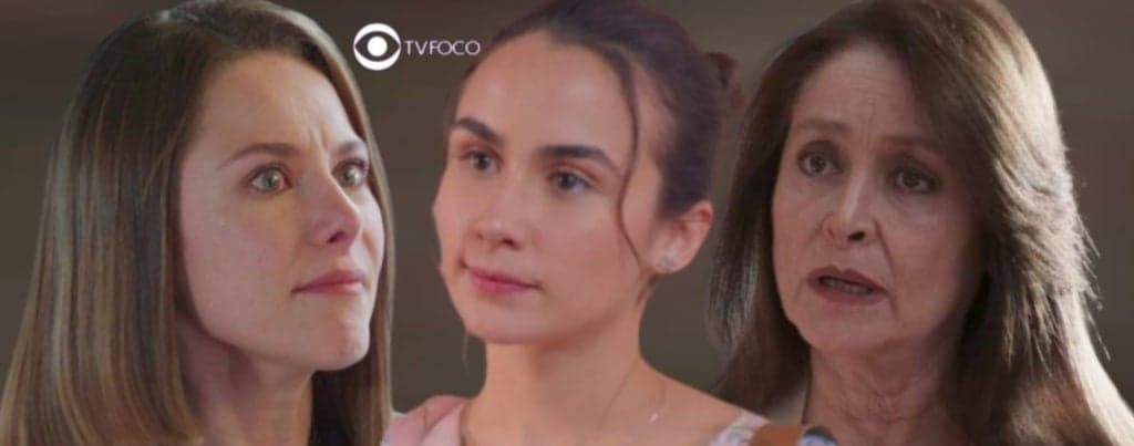 Vencer o Desamor - Romina desmascara Dafne e revela segredo bombástico para Bárbara: "Me diz que é mentira"