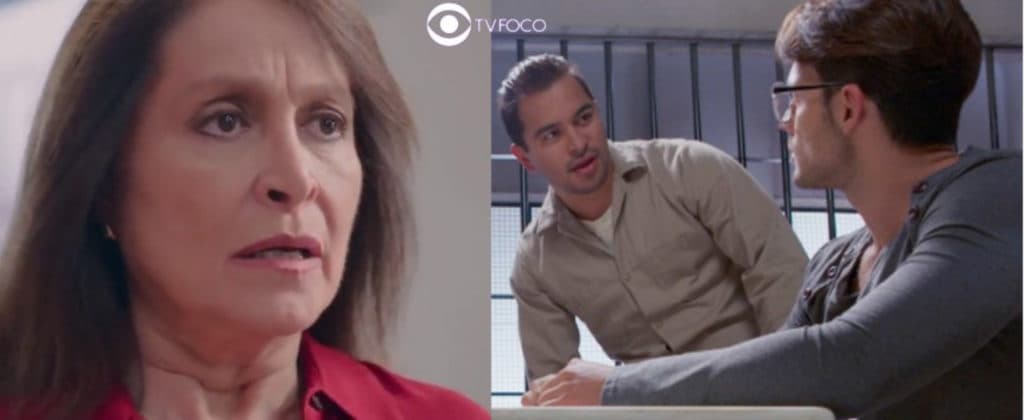 Vencer o Desamor - Gael conhece o irmão gêmeo e escancara crime de Bárbara: "Me comprou"