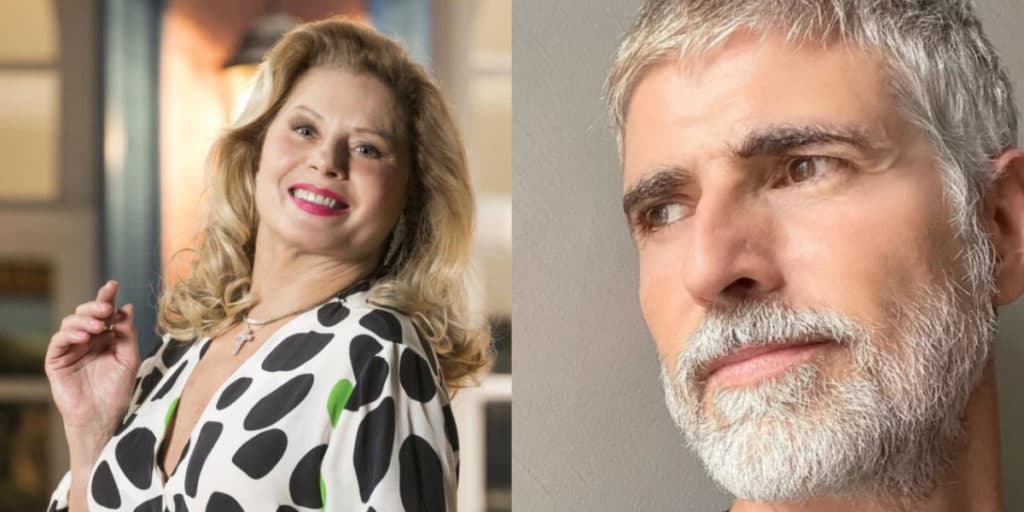 Vera Fischer entrega o que achava das cenas de intimidade em novela com Gianecchini e faz confissão