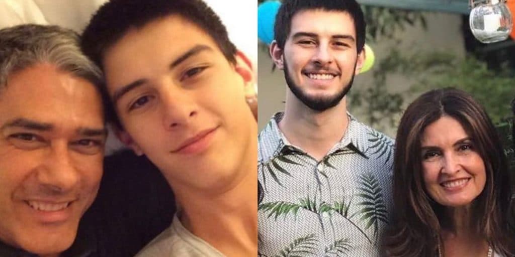 Filho de Bonner aparece em foto inédita com grande amor, Fátima faz reunião em casa e mostra: “Pé quente”