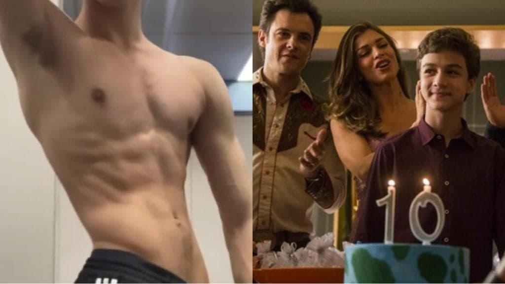 Tomaz de Outro Lado do Paraíso, cresceu e hoje pode ser considerado um dos mais lindos da TV