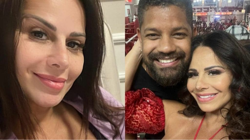 "Pariu seu marido", público aponta impressionante semelhança do filho de Viviane Araújo com o pai do bebê