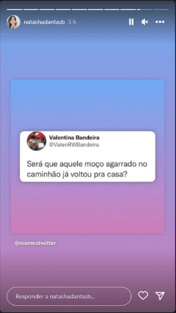 Natasha Dantas, esposa de William Bonner, da Globo, usa suas redes sociais para fazer questionamento sobre paradeiro de rapaz - Foto Reprodução Instagram