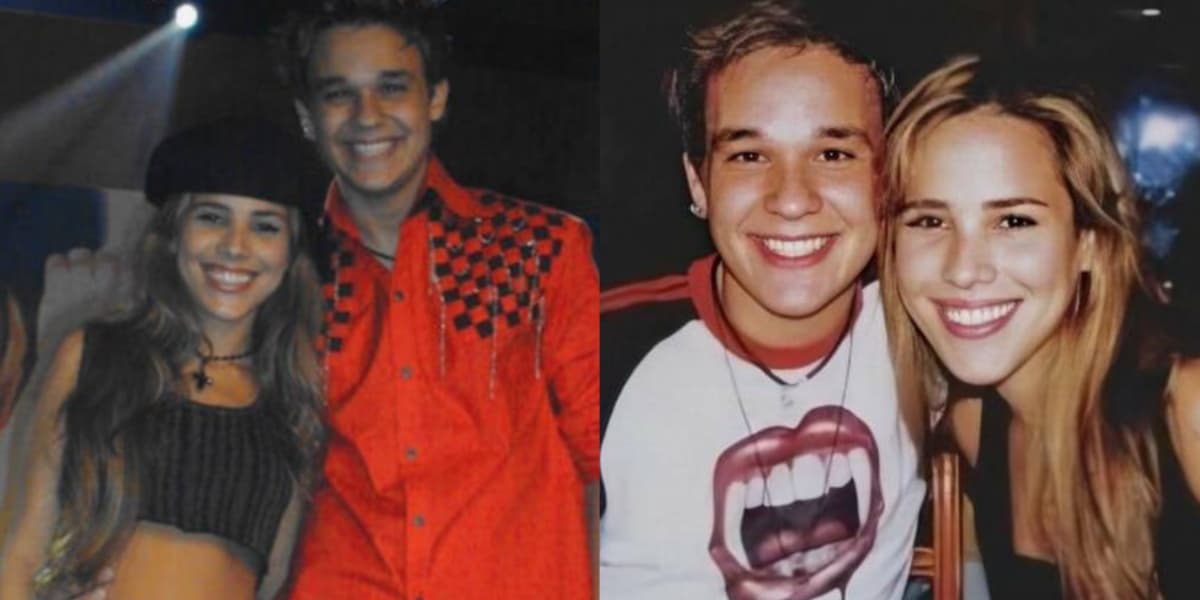Wanessa Camargo e Leandro, do KLB, já viveram um romance no passado - Foto; Reprodução