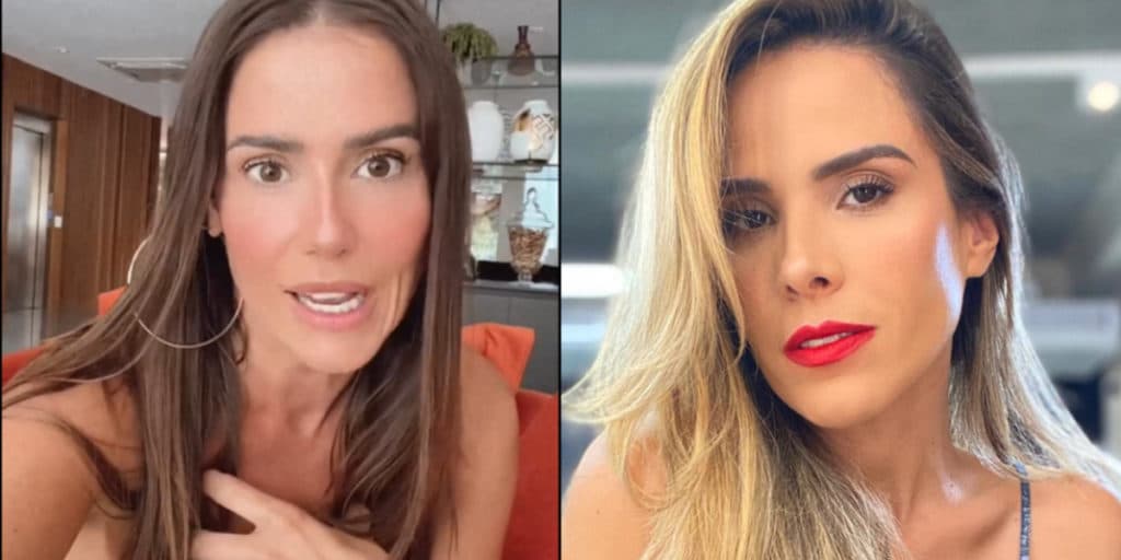 "Put@ que pariu", Deborah Secco falou sobre situação que passou com Wanessa na Globo e assumiu nervoso