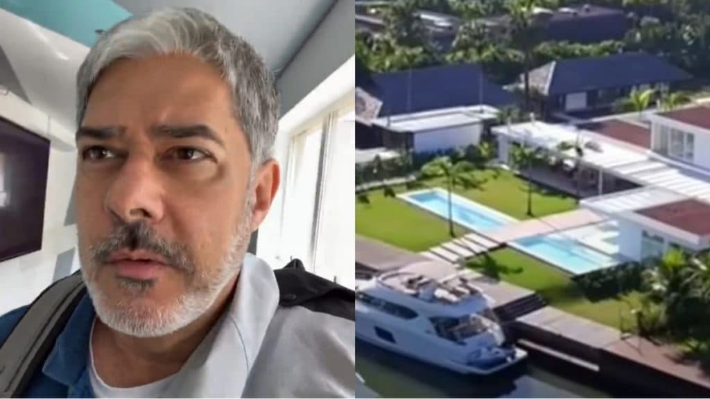 Milionário, William Bonner tem vida luxuosa com salário avantajado, carros caríssimos e coleção de relógios