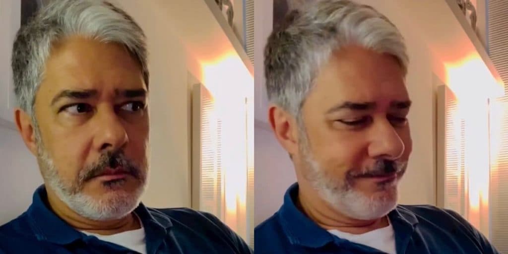 Bonner aparece em vídeo fazendo o que ninguém nunca imaginou, tenta se ‘justificar’ e cena repercute entre famosos