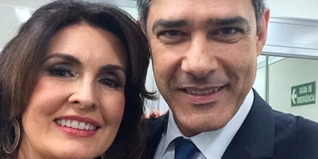 Qual atitude Fátima Bernardes teve com William Bonner que fez todo mundo ficar de queixo caído