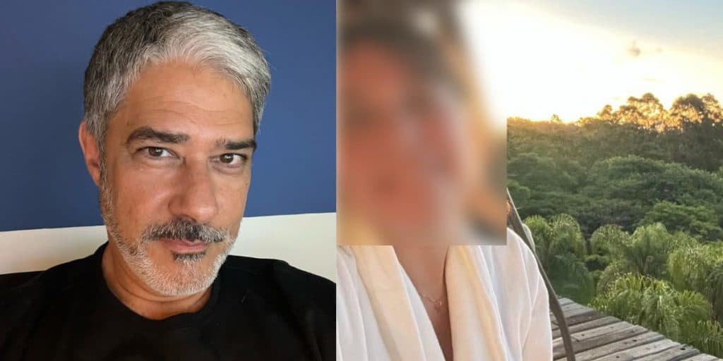 De cara limpa e sem maquiagem, mulher de William Bonner prova em fotos que é uma das mais lindas do país