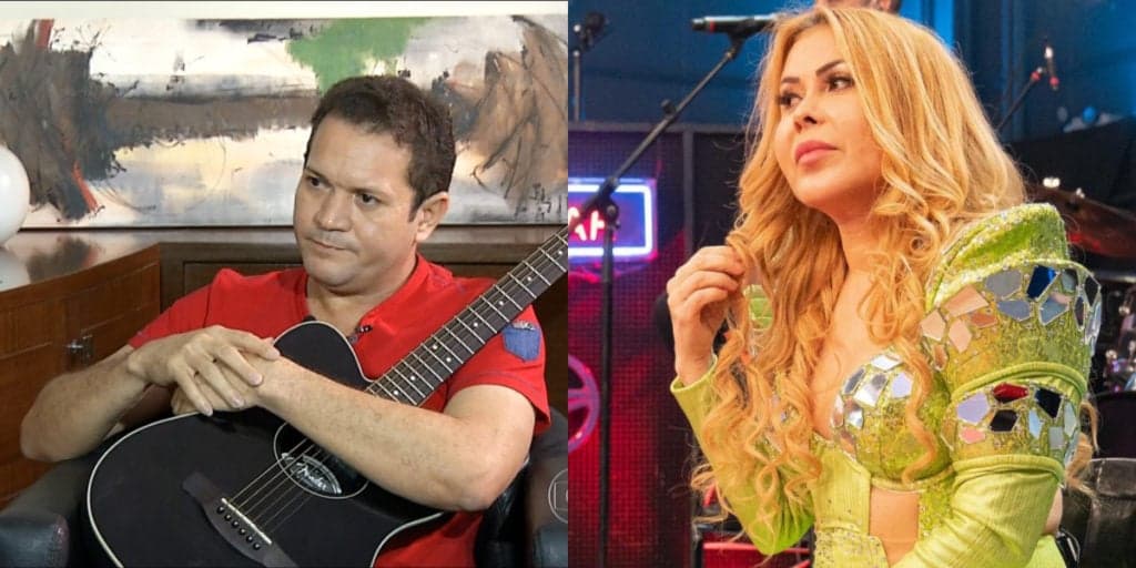 Em rede nacional, Ximbinha expôs o que Joelma fez com ele no casamento: "Os problemas começaram por aí"