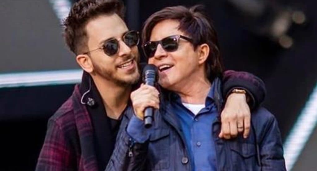 Júnior falou sobre relação com Xororó e foi sincero em declaração: "Ser pai não é só colocar filho no mundo"
