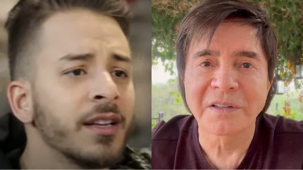 Junior Lima expôs o que sentia e falou abertamente sobre o pai Xororó: "Pai não é só colocar filho no mundo"