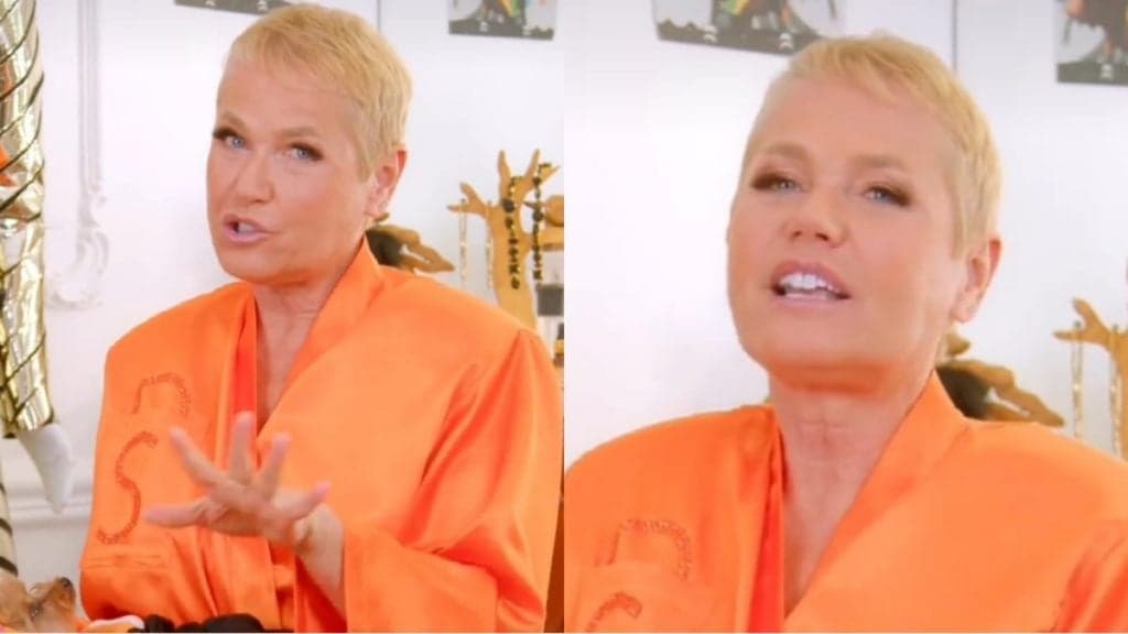Xuxa lidou com gosto amargo de ser enganada pelo ex e rasgou o verbo: "Me traia do começo ao fim"