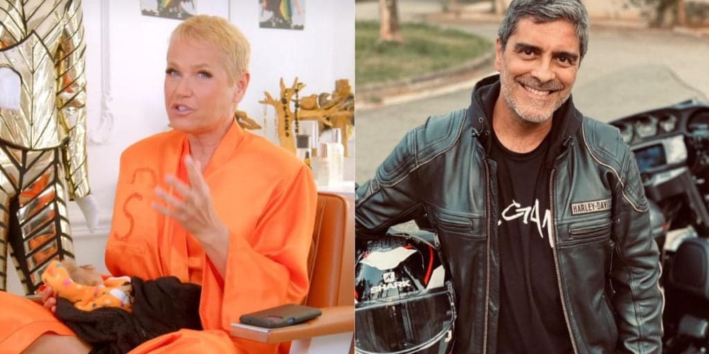Xuxa foi honesta e confessou em relato o que viveu com Junno Andrade em namoro: "Tinha outra"