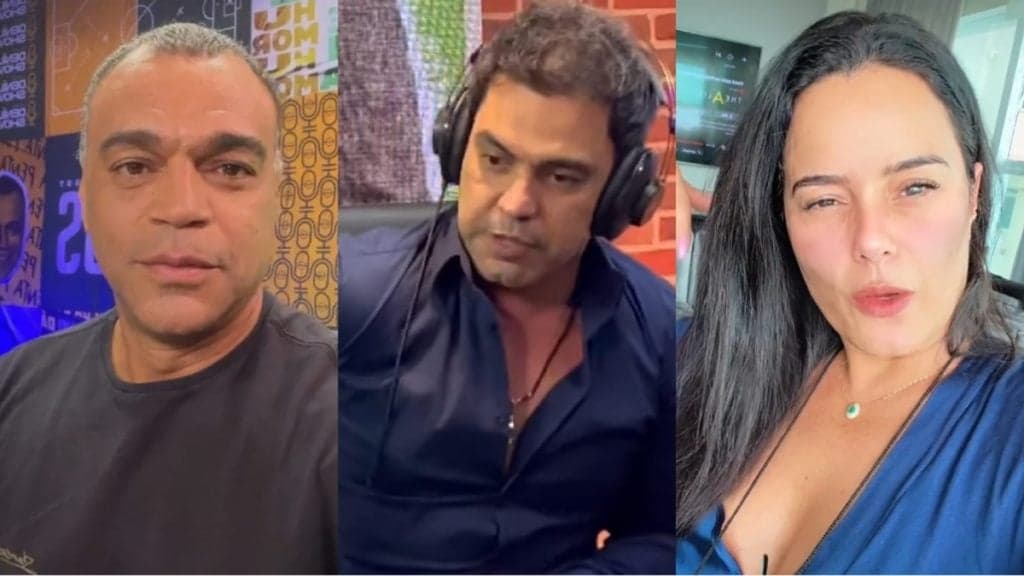 Zezé Di Camargo assume o que pensa de Denílson e revela o que disse pra Luciele sobre relação: "A vida é sua"