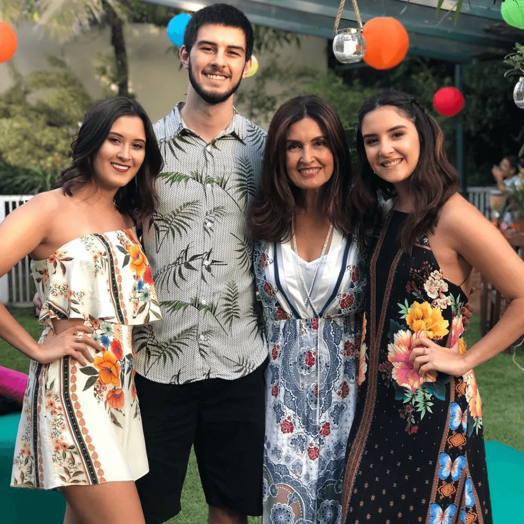 Filhos de Fátima Bernardes (Foto: Divulgação)