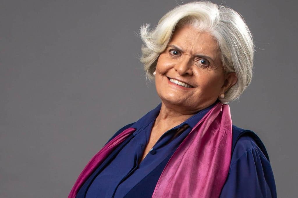 Atriz Jussara Freire - Foto Reprodução / Globo