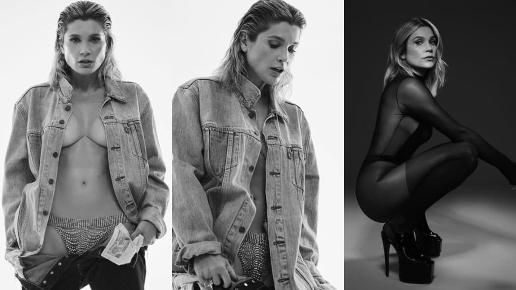 Flávia Alessandra ostenta uma beleza e boa forma descomunal nas redes sociais (Foto Reprodução/Montagem/Instagram)