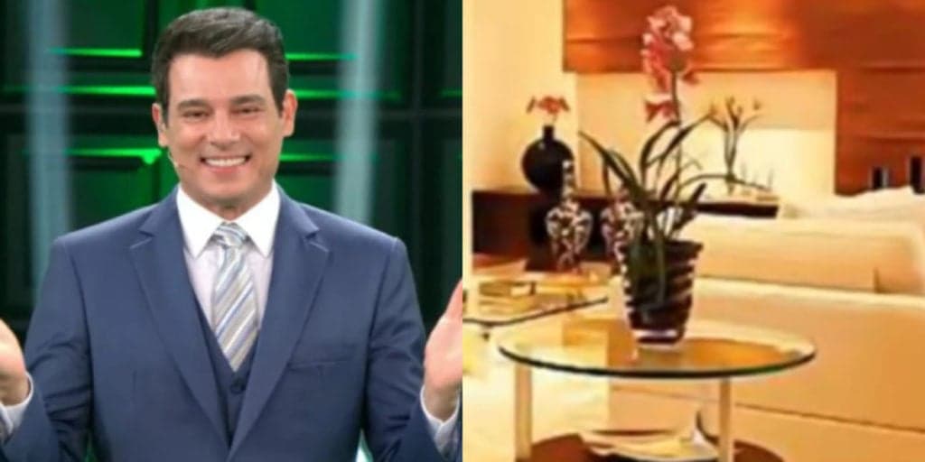 Campo de futebol, cinema e cozinha absurda: a mansão de Celso Portiolli é uma das mais lindas