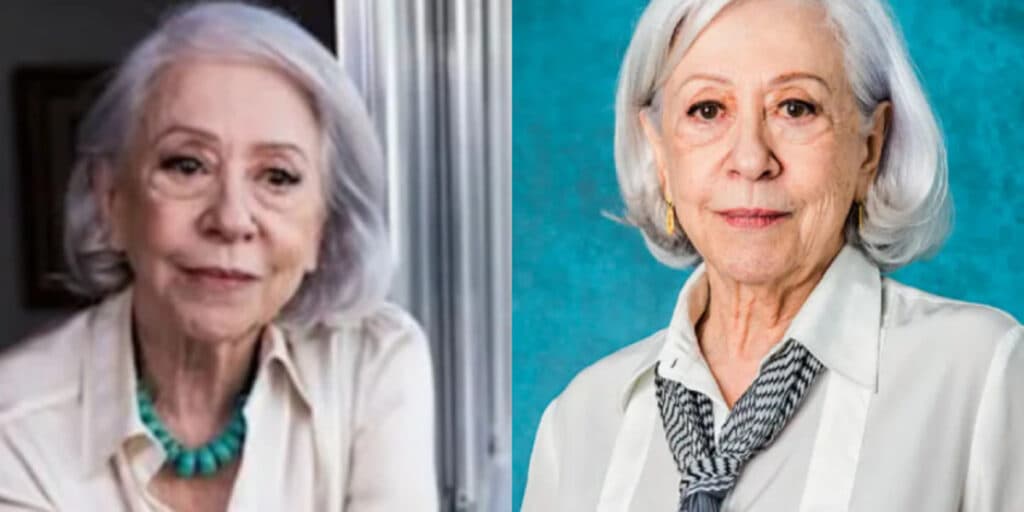Biblioteca gigante, sofás exóticos e com vista para o mar: O apartamento de Fernanda Montenegro é absurdo