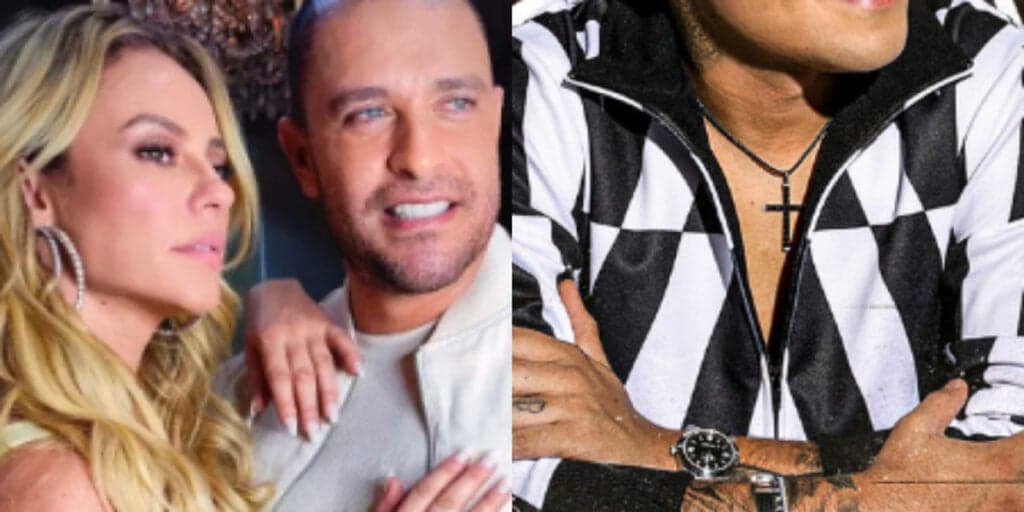 Sertanejo foi sincero ao falar sobre namorada de Diogo Nogueira: "Eu falei que era apaixonado na Paolla"