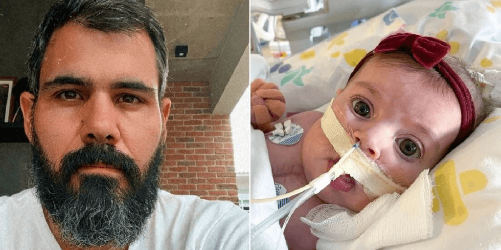 Juliano Cazarré vem à público e fala sobre estado de saúde da filha, que segue na UTI: “Fé”