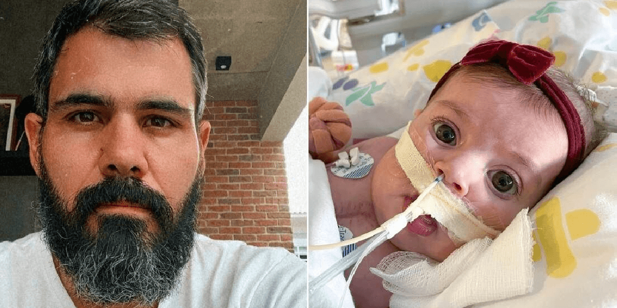 Juliano Cazarré fala do estado de saúde da filha que segue na UTI (Foto: Divulgação) Juliano Cazarré fala do estado de saúde da filha que segue na UTI (Foto: Divulgação)