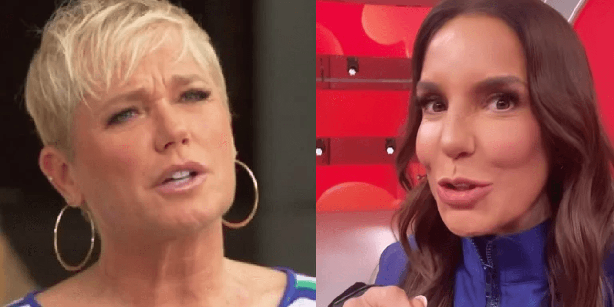 Embalagem enviada por Xuxa para Ivete colocou fim na amizade (Foto: Divulgação)