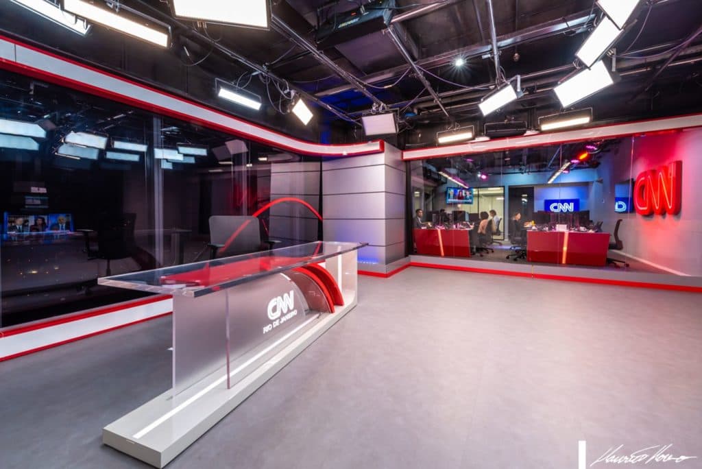 Sede da CNN no Rio de Janeiro- Foto: Divulgação