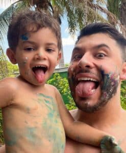 Leo, filho da cantora Marília Mendonça (Foto: Reprodução, Instagram) 