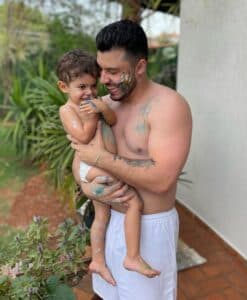 Leo, filho da cantora Marília Mendonça (Foto: Reprodução, Instagram) 