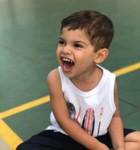 Leo, filho da cantora Marília Mendonça (Foto: Reprodução, Instagram) 