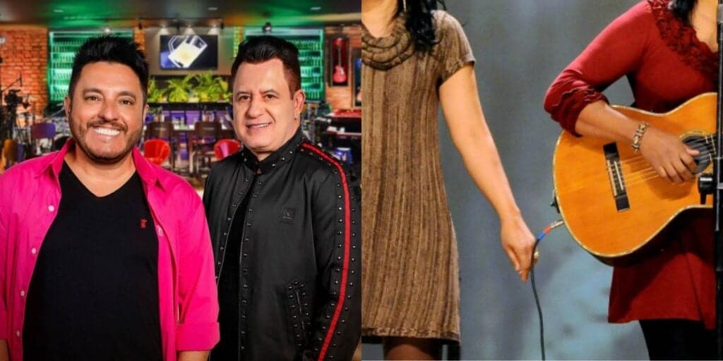 Bruno e Marrone expulsaram dupla sertaneja de camarim, show foi cancelado e famosa caiu no choro
