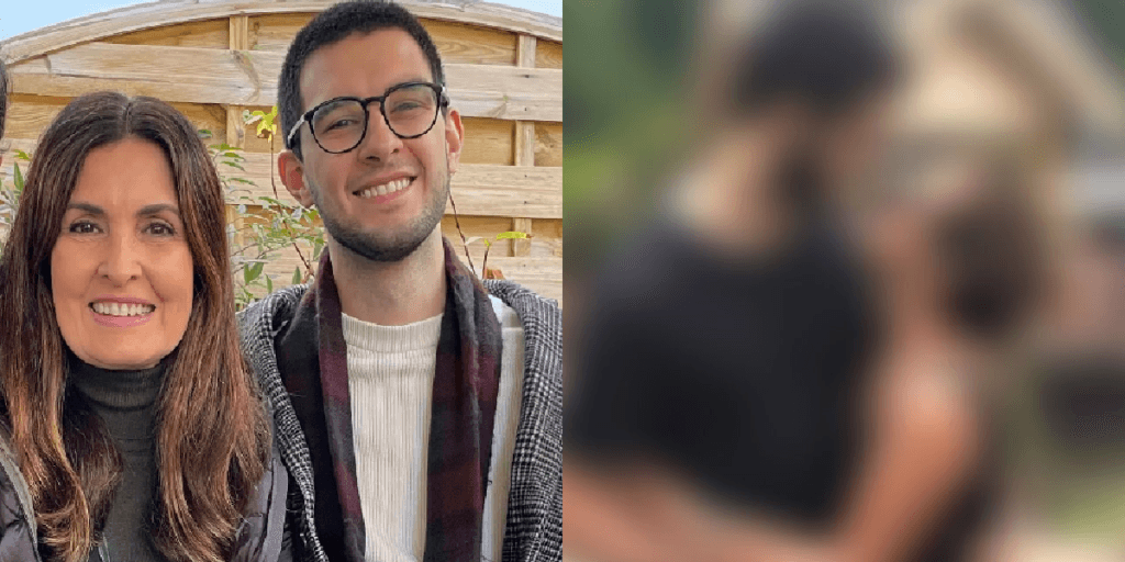 Fátima Bernardes surge acompanhada do grande amor do seu filho e dá apoio: "Enfim conheci o sogro"